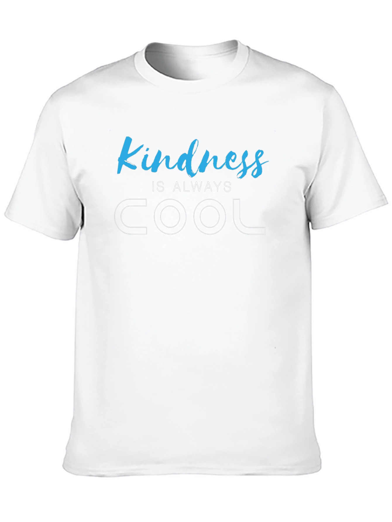 Black Kindness is Always Cool Graphic Tee view 10