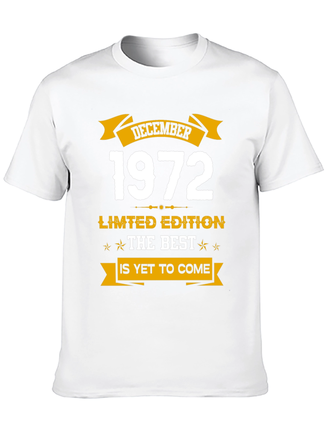 Black December 1972 Limited Edition Best T-Shirt view 10
