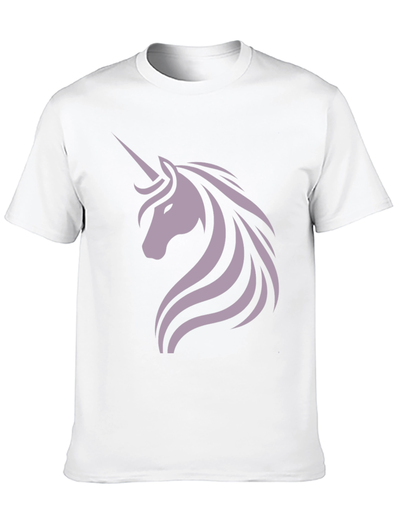 Black Unicorn Graphic Tee - Stylish Black T-Shirt view 10