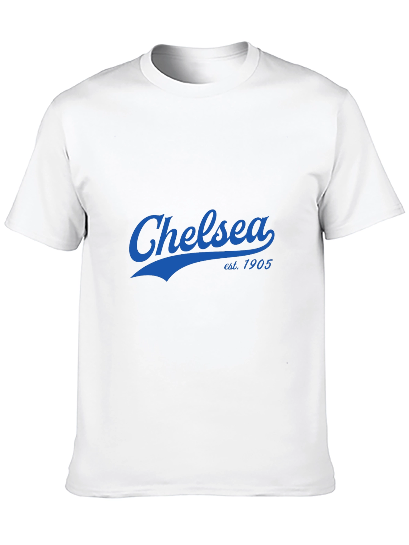 Black Chelsea FC Est. 1905 T-Shirt view 10