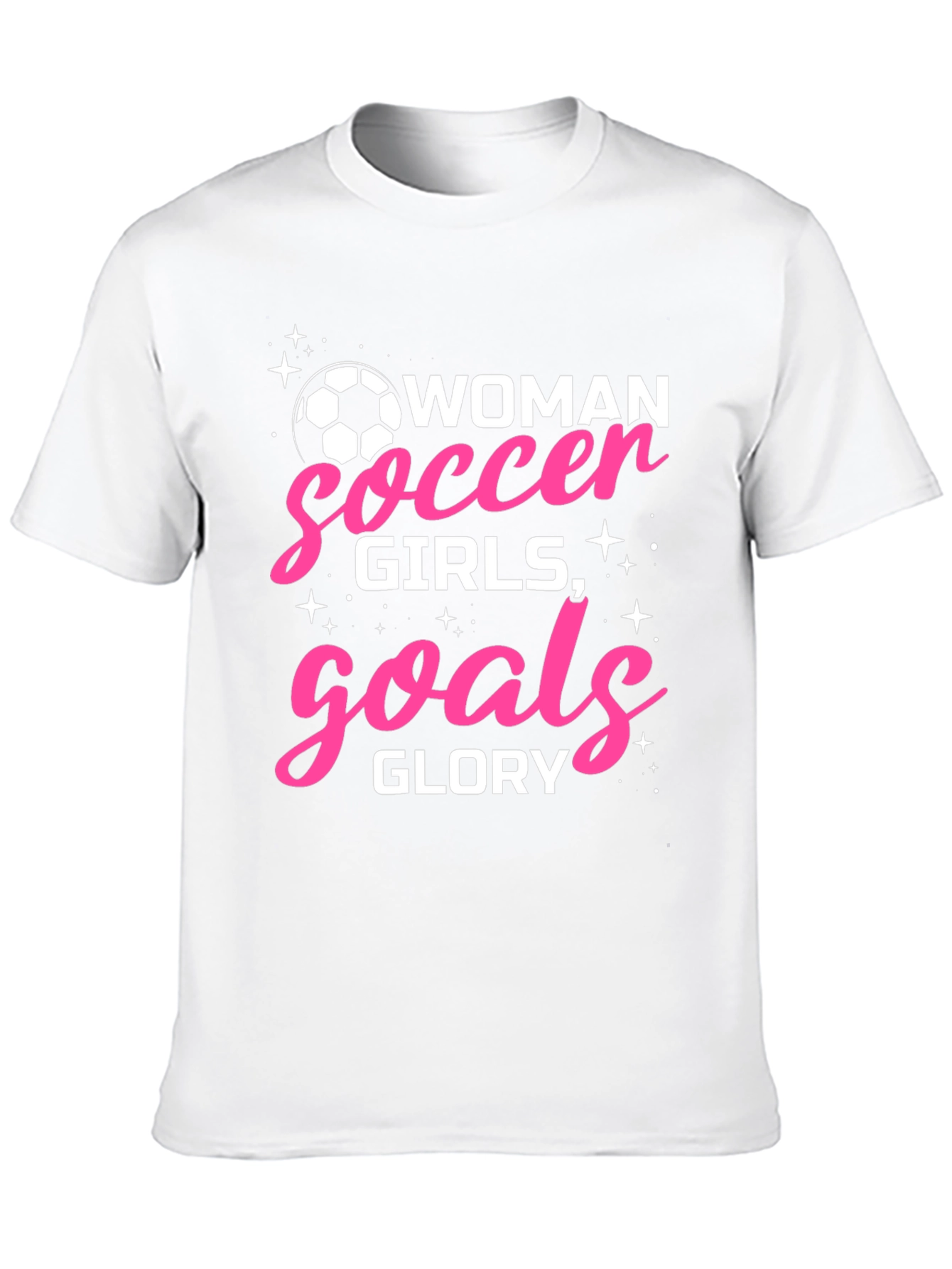 Woman Soccer Girls Goals Glory T-Shirt - 10