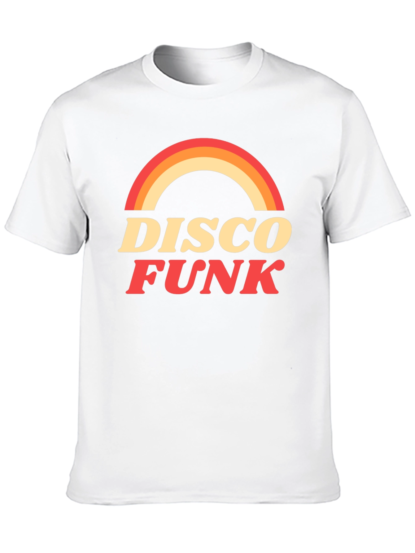 Black Retro Disco Funk Graphic T-Shirt view 10