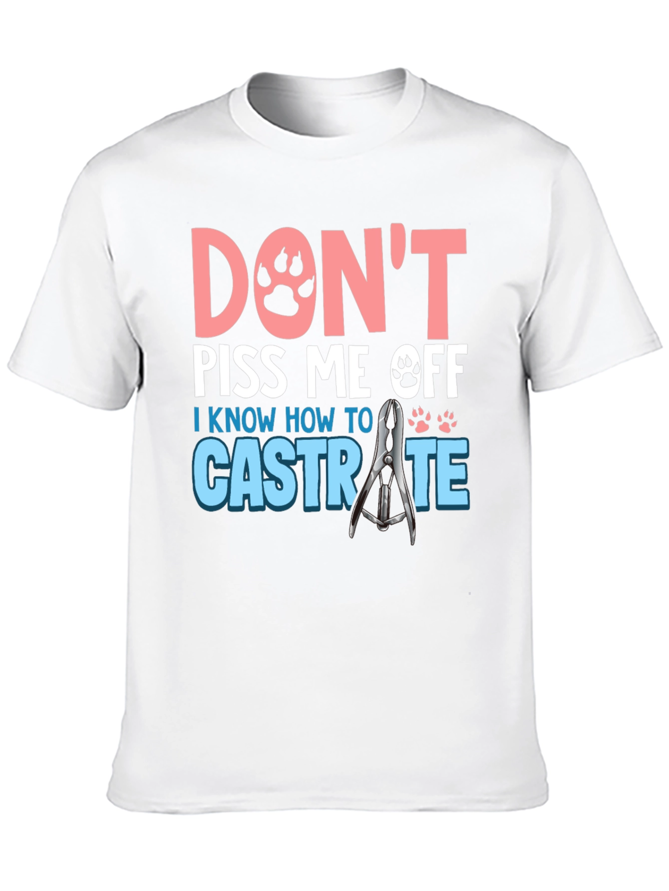 Black Don't Piss Me Off Funny T-Shirt view 10