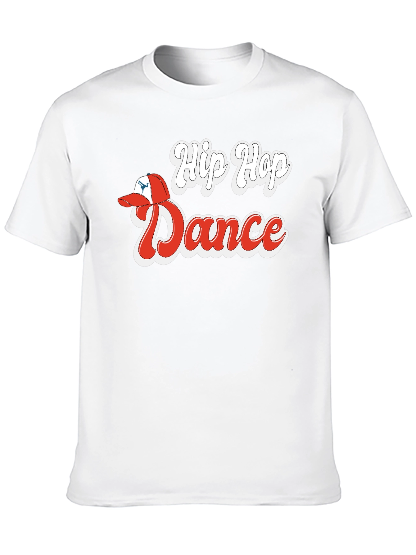 Black Hip Hop Dance Graphic Tee view 10