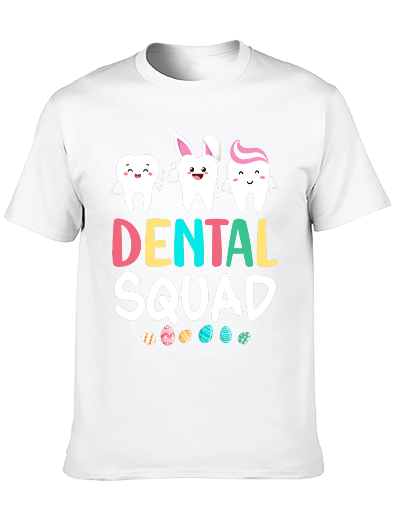 Dental Squad Easter T-Shirt Funny Dentist Tee - 10