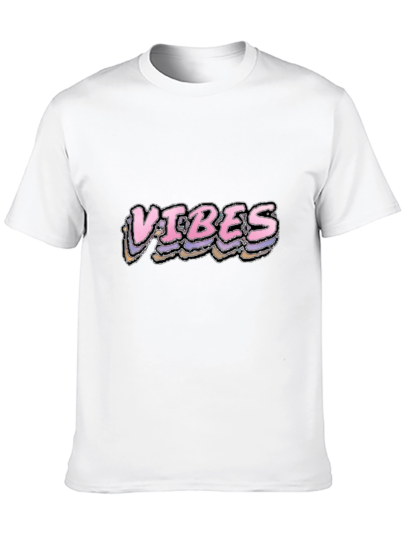 Black Vibes Graphic T-Shirt - Stylish Comfort view 10