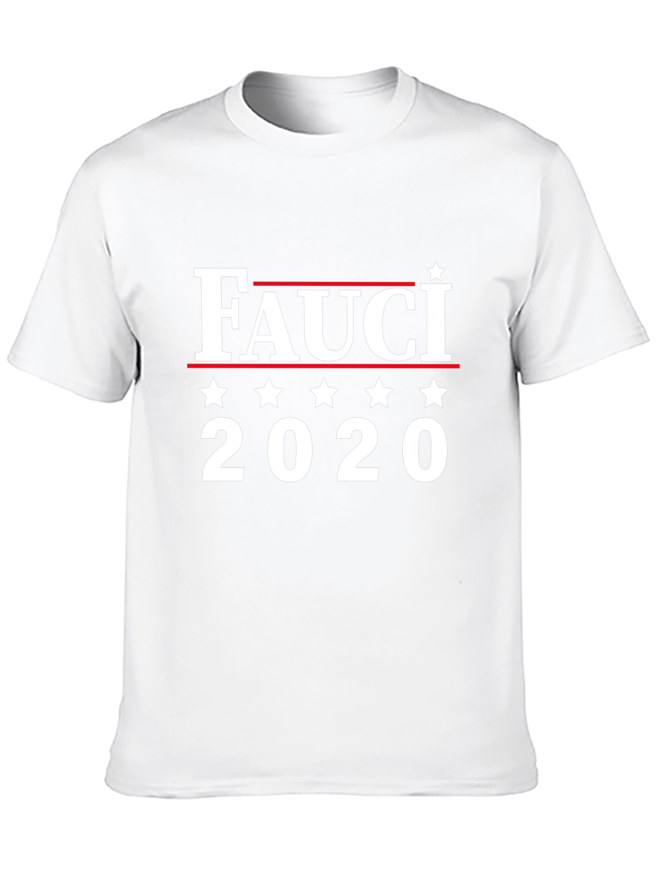 Black Fauci 2020 T-Shirt - Political Statement Tee view 10