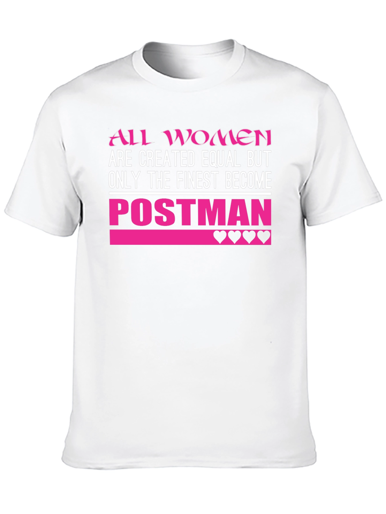 Black Finest Women Postman T-Shirt - Black view 10