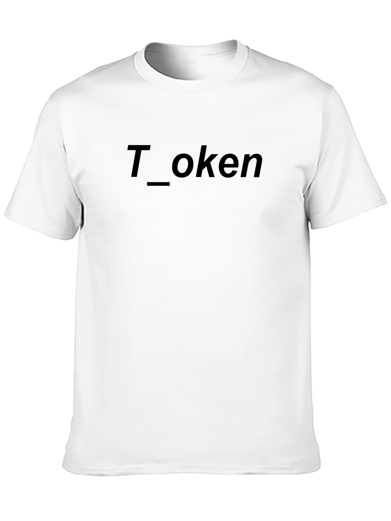 Black Token Black Graphic Tee view 10