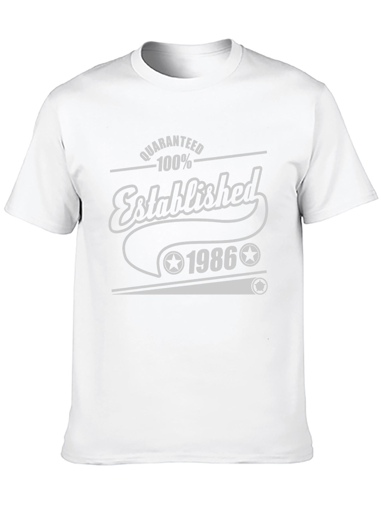 Black Established 1986 Black Graphic Tee view 10