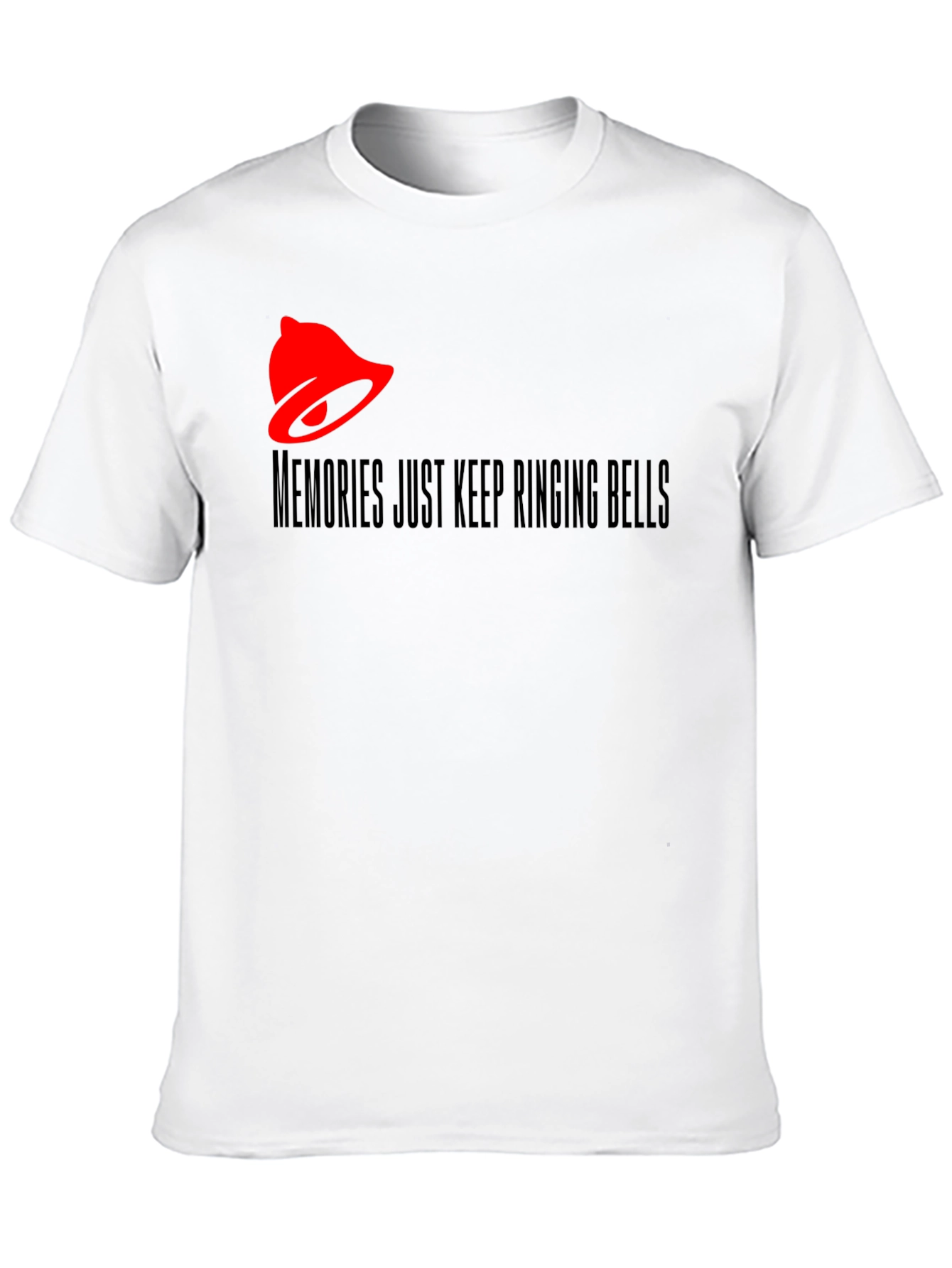 Black Memories Ringing Bells Black T-Shirt view 10