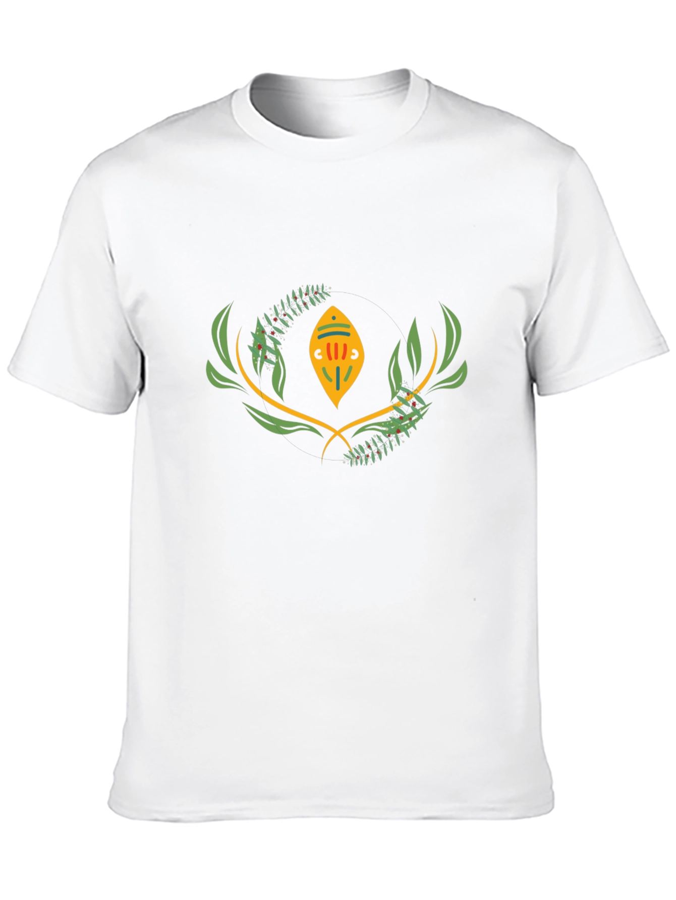 Tribal Emblem Black T-Shirt - 10