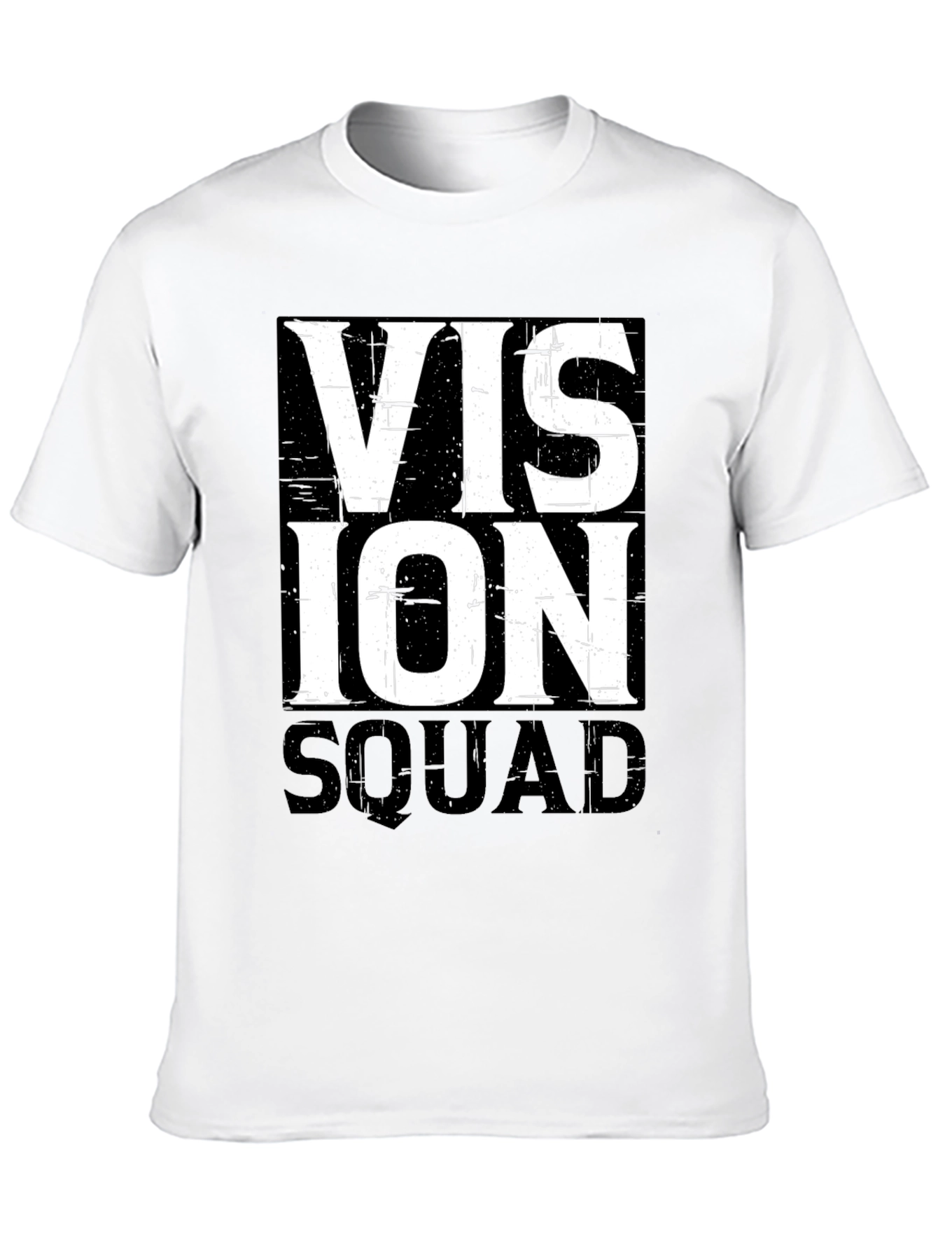 Black Vision Squad Graphic Tee - Bold Design view 10