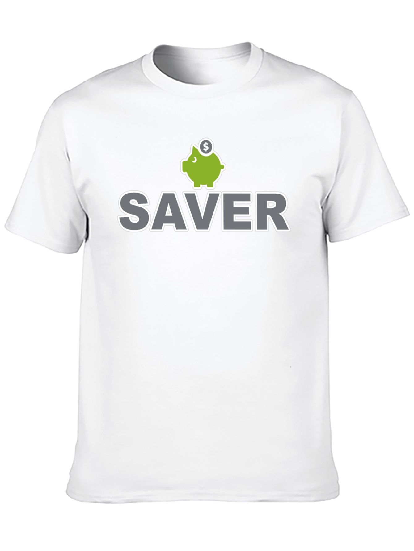 Saver Piggy Bank T-Shirt - Investment Tee - 10