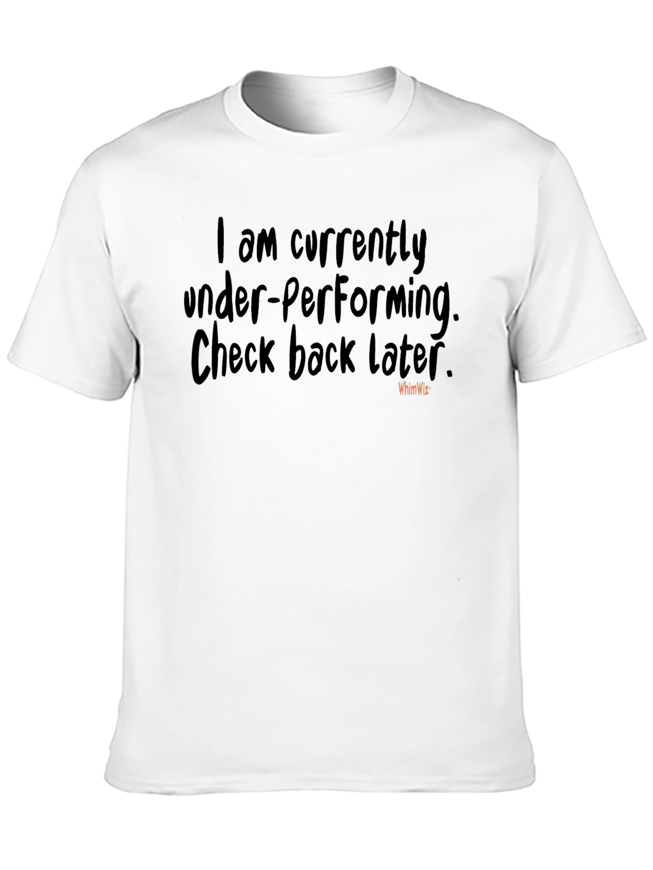 Black Under-Performing Graphic T-Shirt view 10