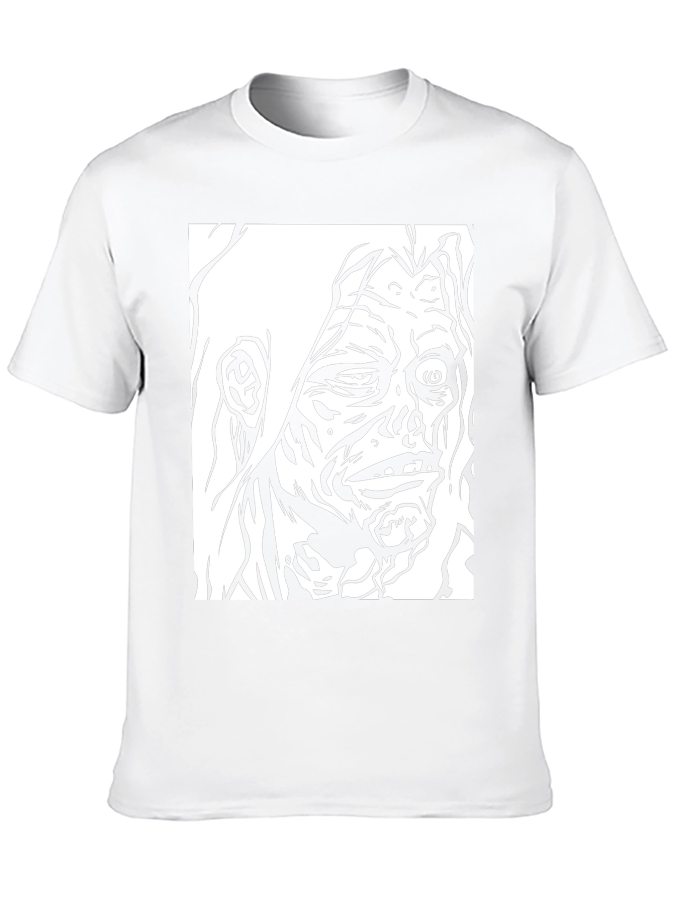 Black Zombie Graphic T-Shirt - Black Tee view 10