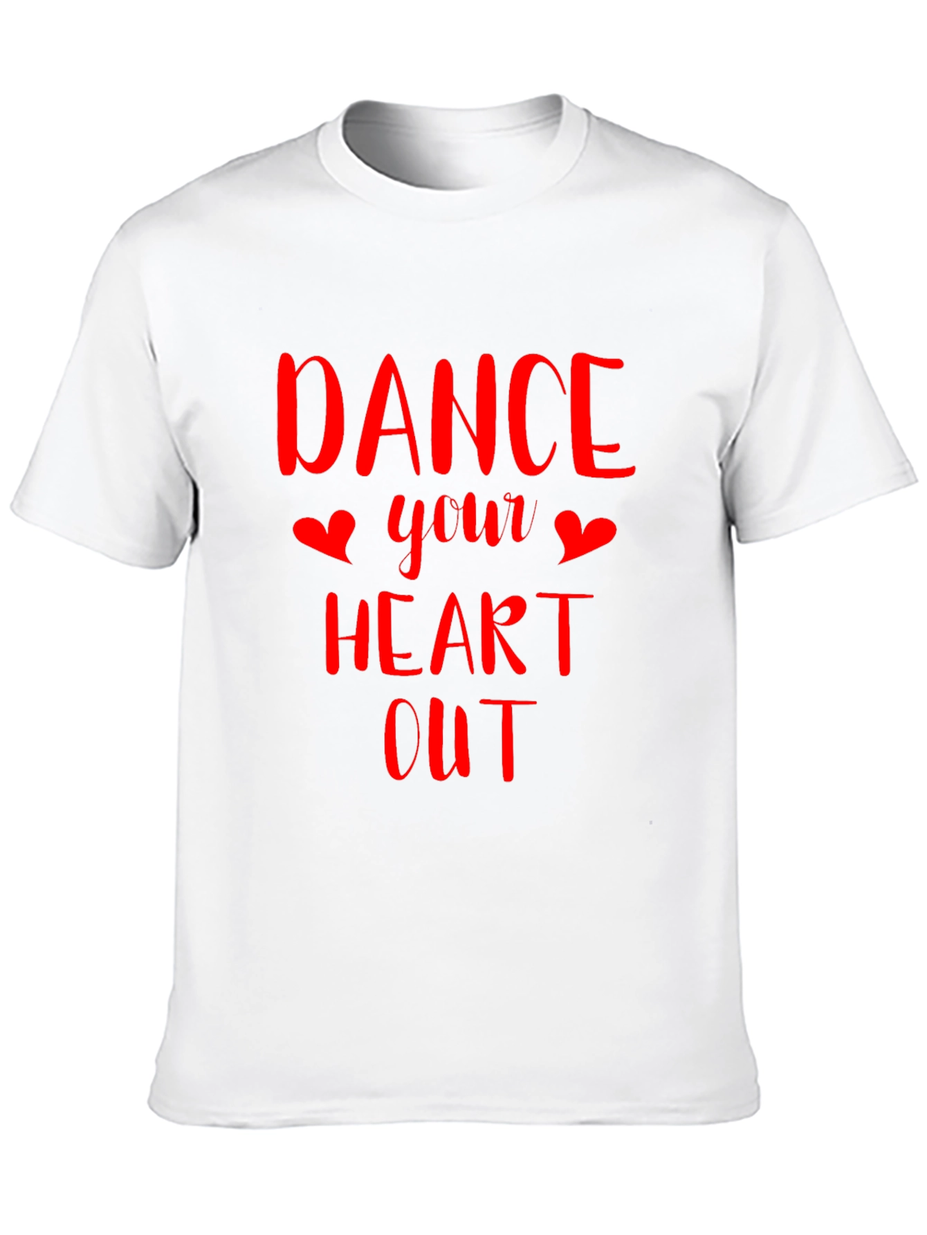 Black Dance Your Heart Out Graphic T-Shirt view 10