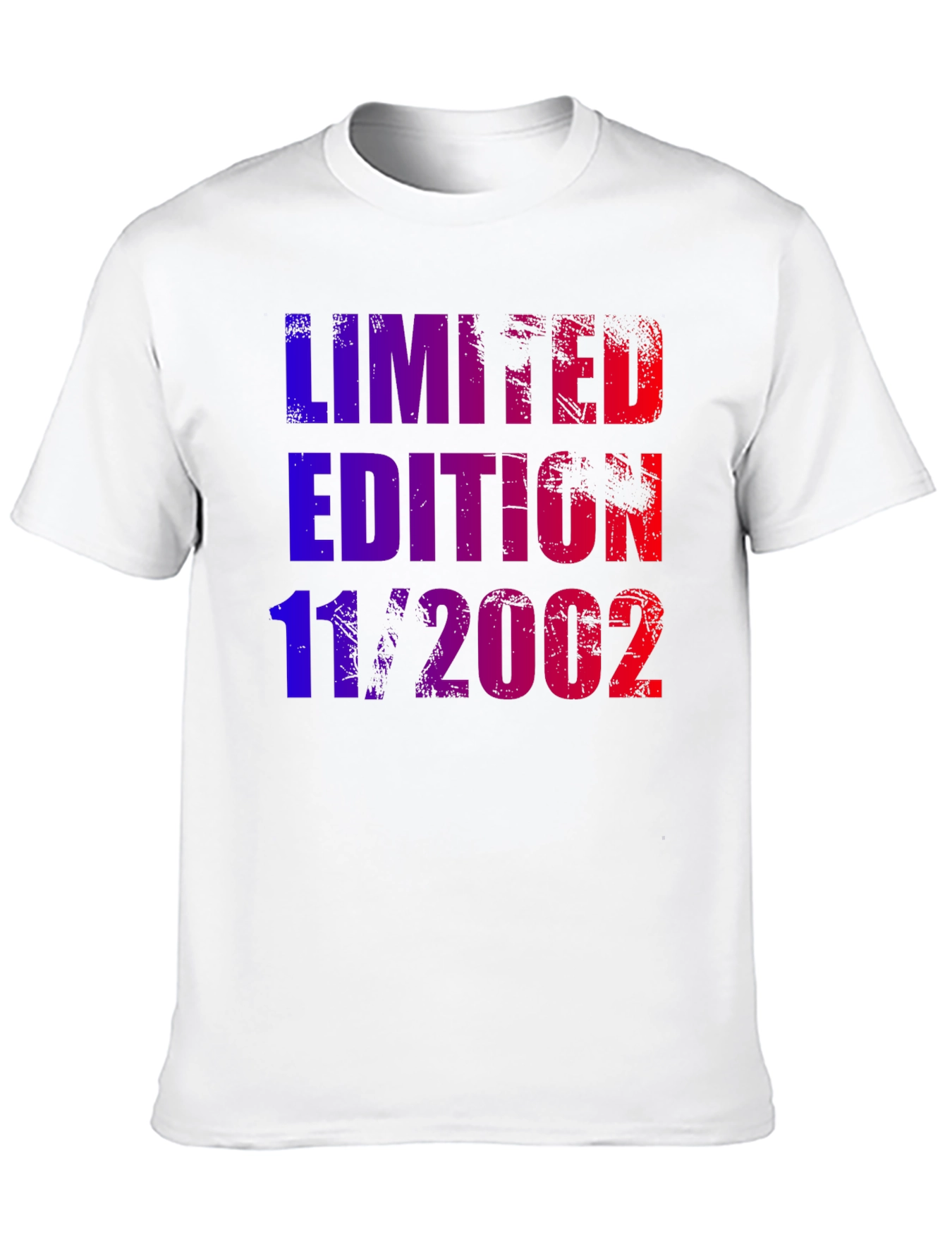 Black Limited Edition 11/2002 Graphic T-Shirt view 10
