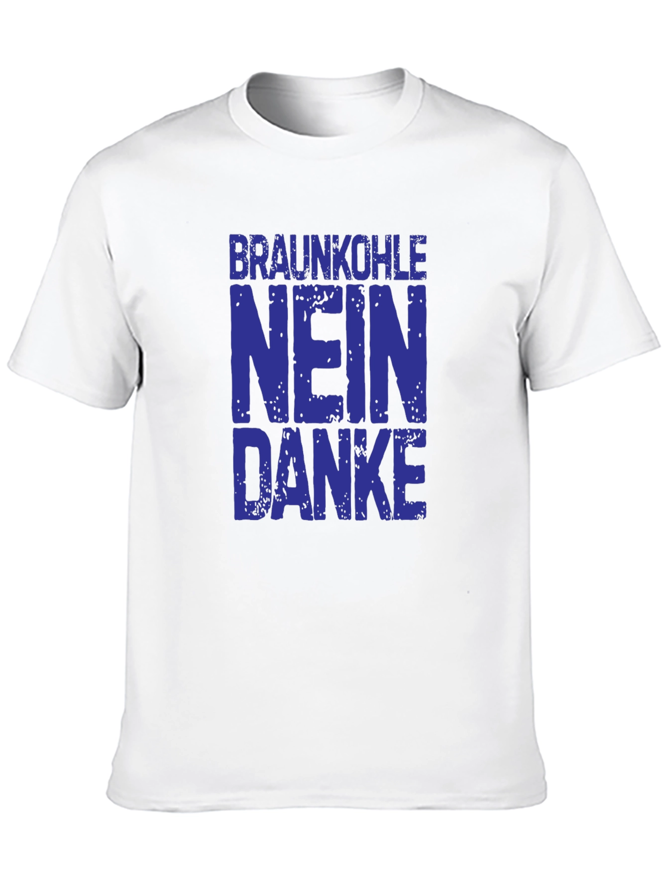 Black Braunkohole Nein Danke Graphic Tee view 10