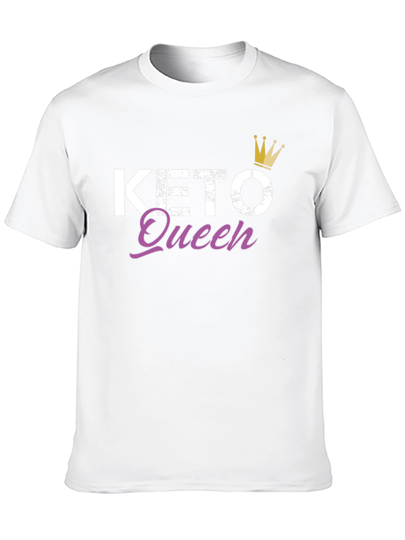 Black Keto Queen Graphic Tee - Stylish & Comfortable view 10