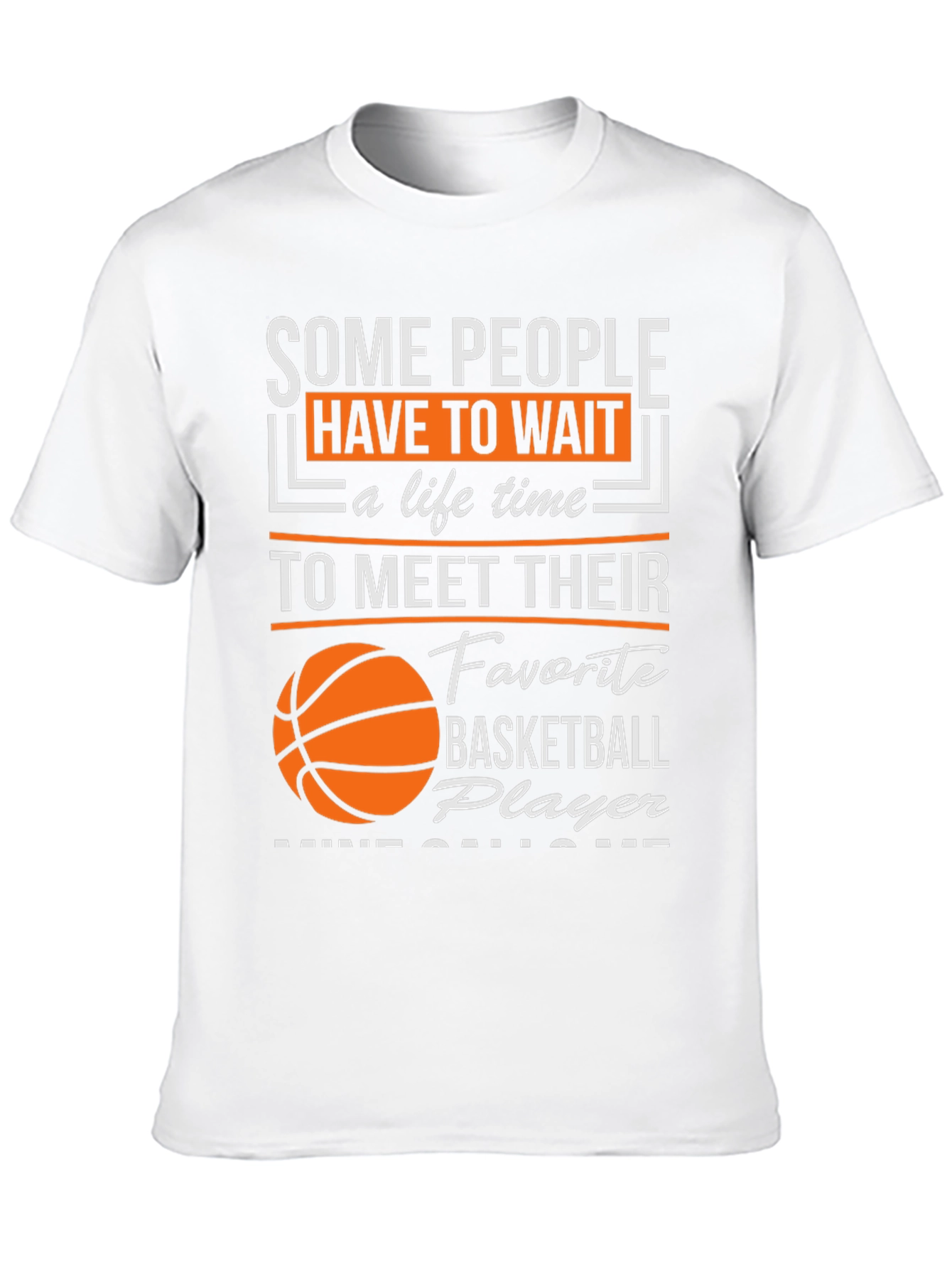 Black Basketball Player T-Shirt view 10