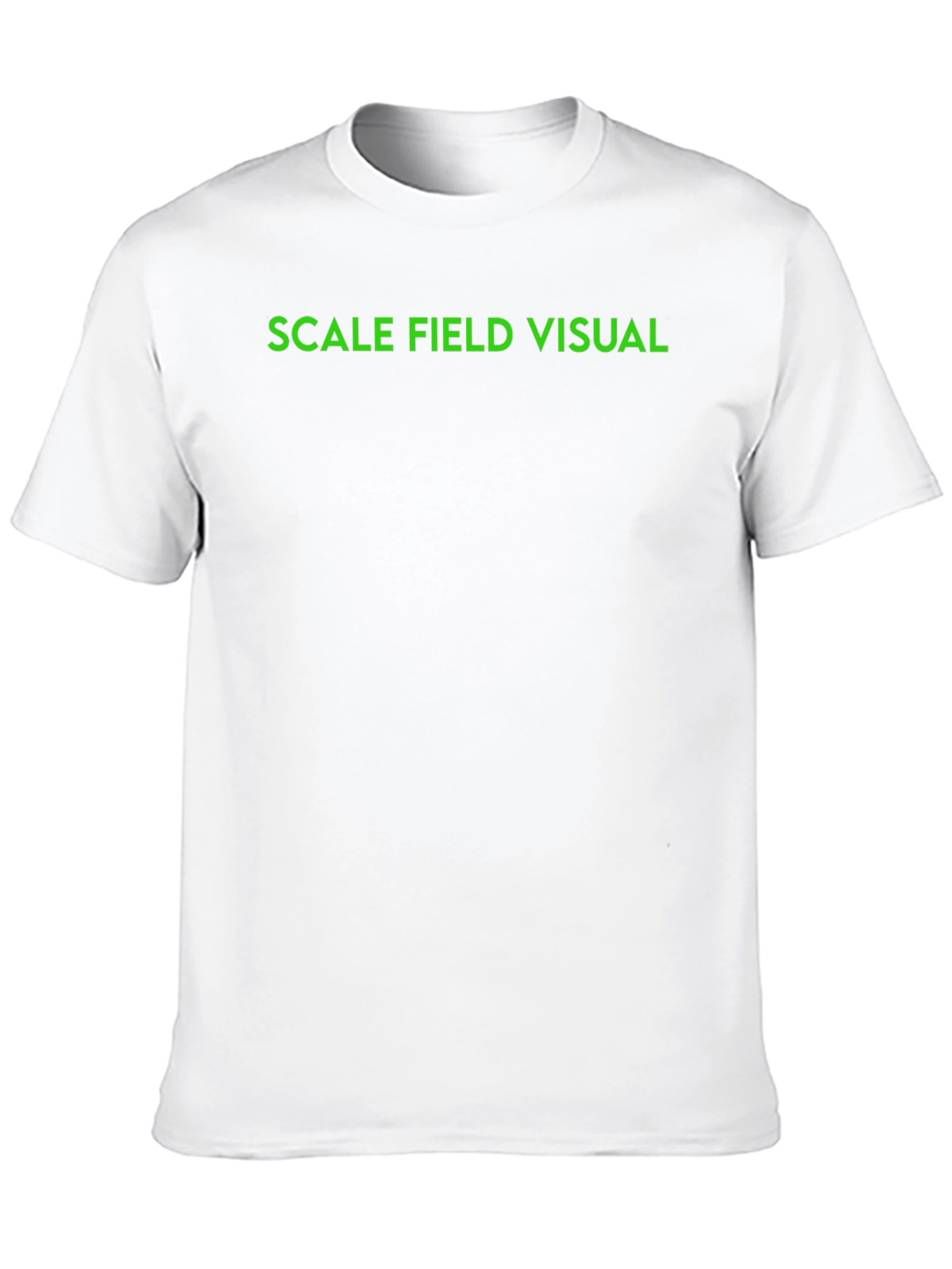 Black Scale Field Visual T-Shirt - Black view 10