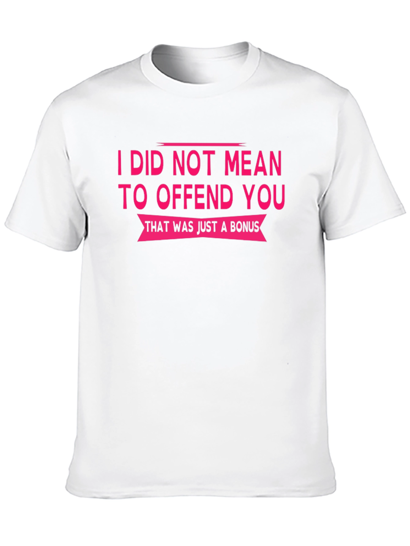 Black Offensive Bonus Graphic Tee view 10