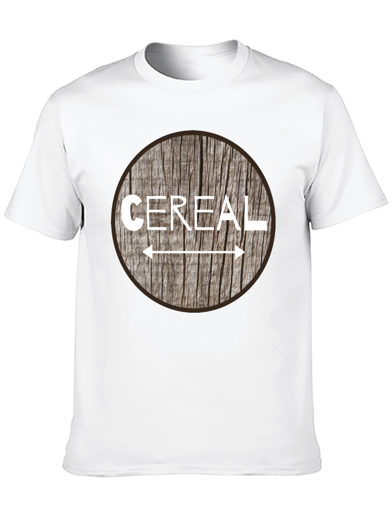 Black Cereal Preference Arrow T-Shirt - Black view 10