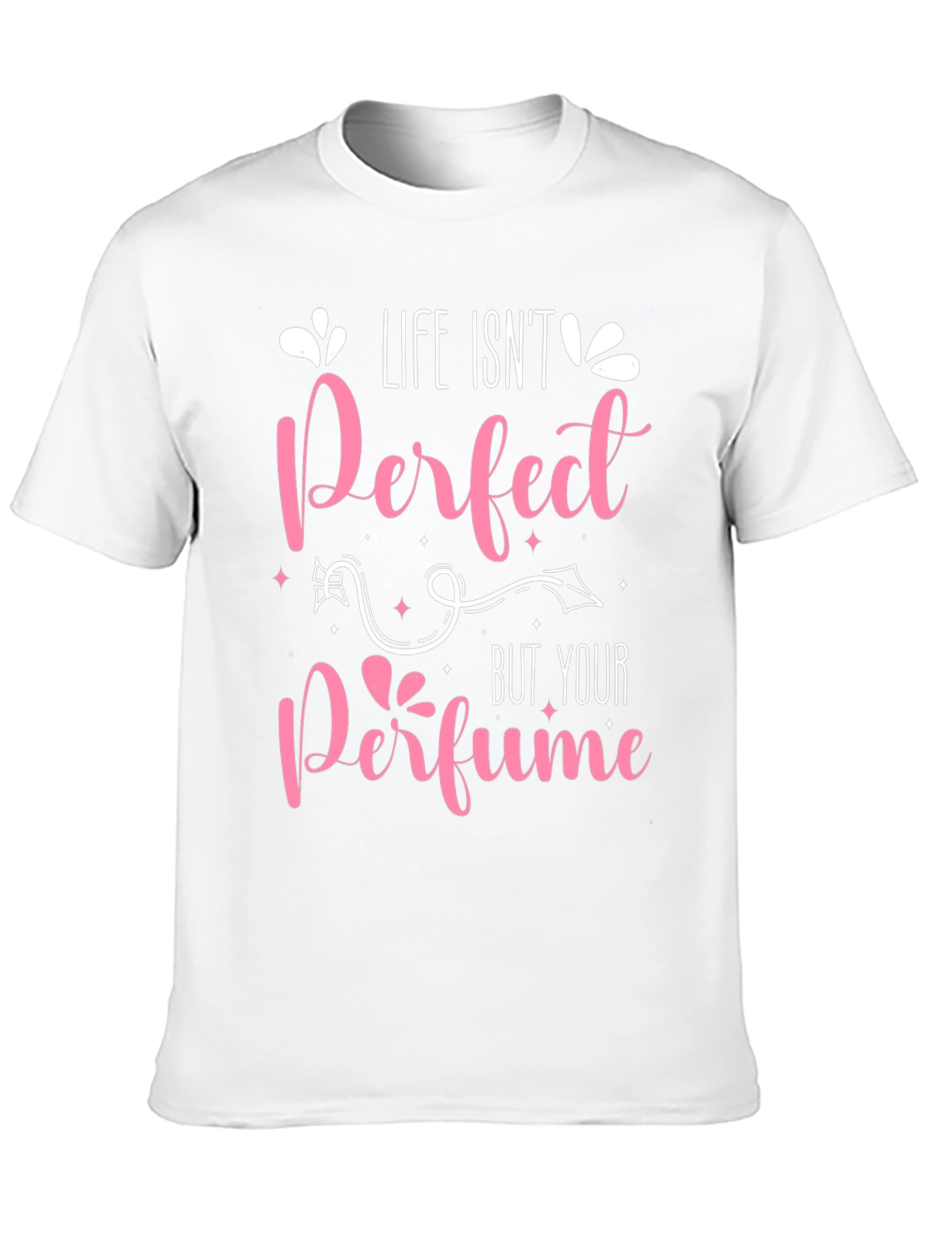 Black Life Isn't Perfect Perfume T-Shirt view 10