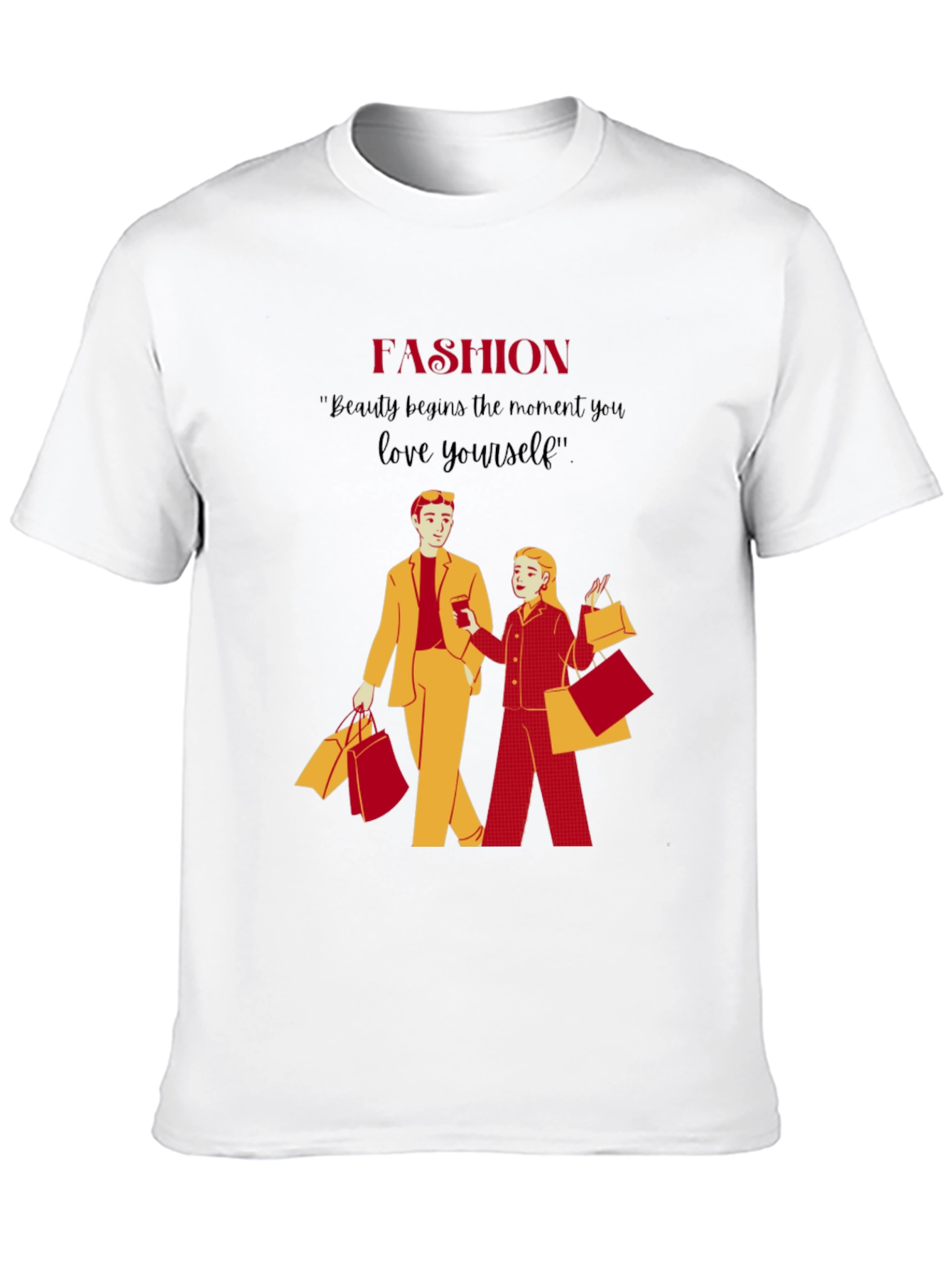 Black Fashion Forward Tee view 10