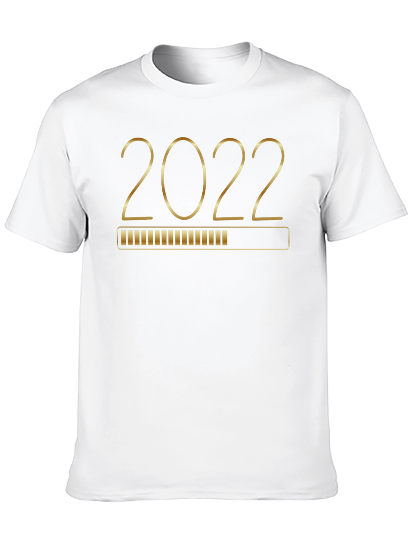 Black 2022 Loading Black Graphic T-Shirt view 10