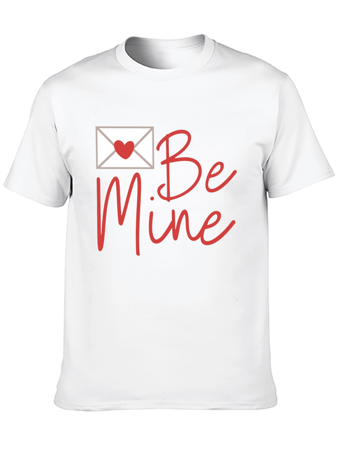 Black Be Mine Valentine's Day Graphic Tee view 10