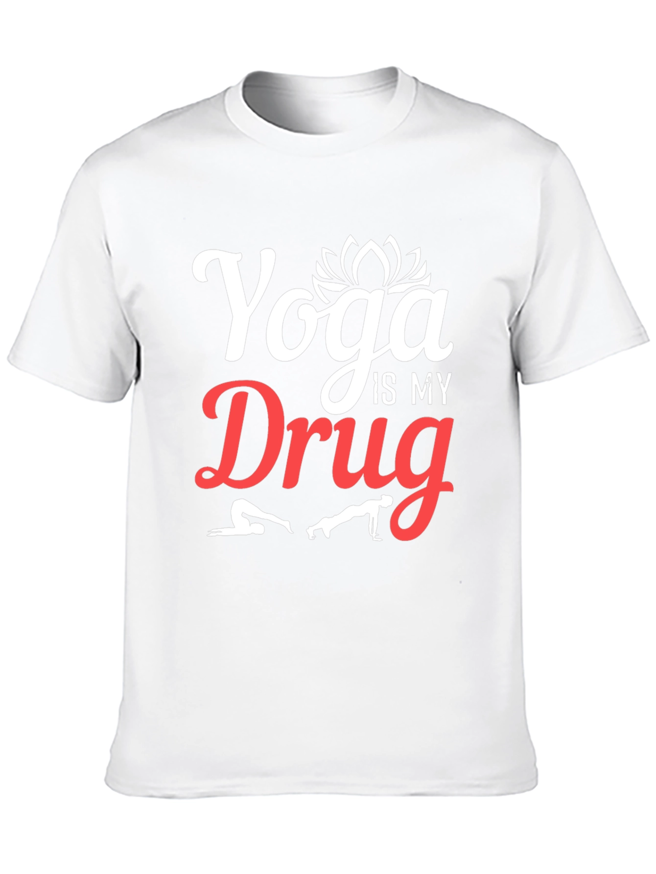 Yoga is My Drug T-Shirt - 10