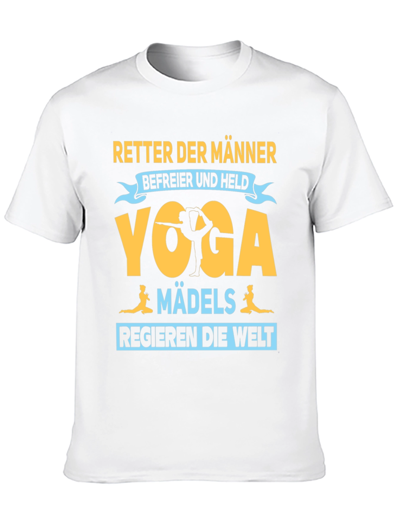 Black Yoga Mädchen Women's T-Shirt - Retter der Männer view 10