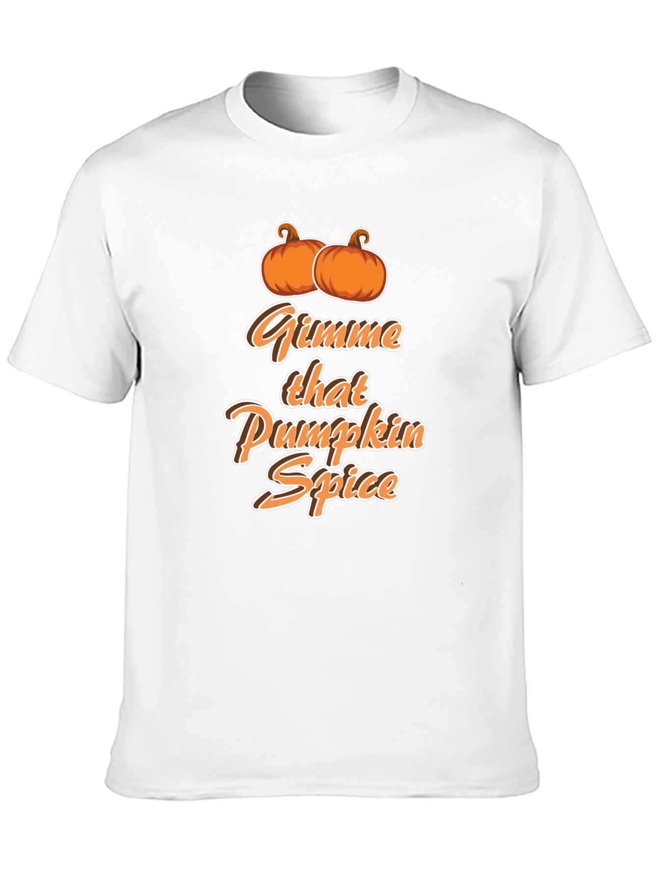 Black Gimme That Pumpkin Spice T-Shirt - Fall Apparel view 10