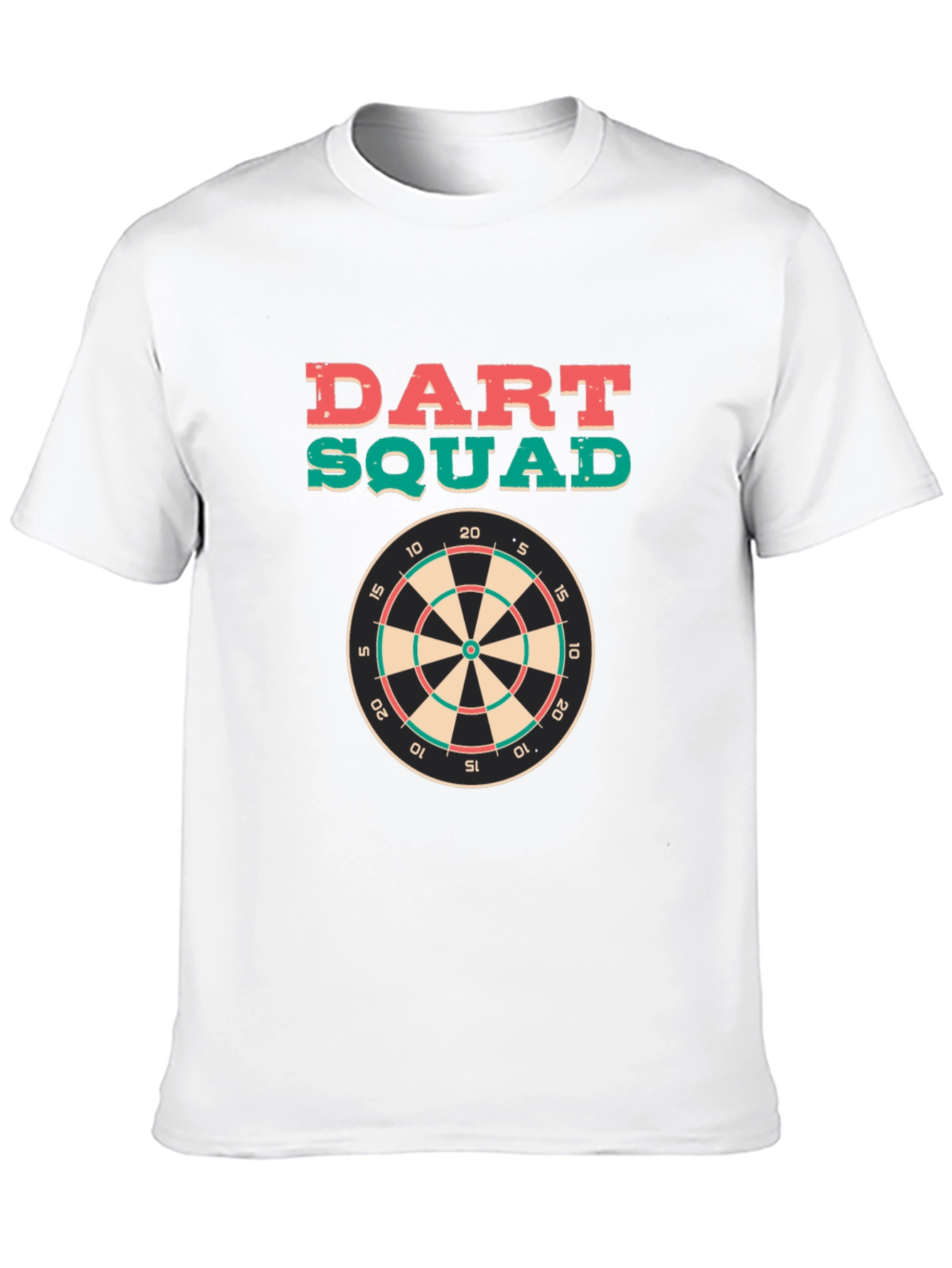 Black Dart Squad Graphic Tee - Black Cotton T-Shirt view 10