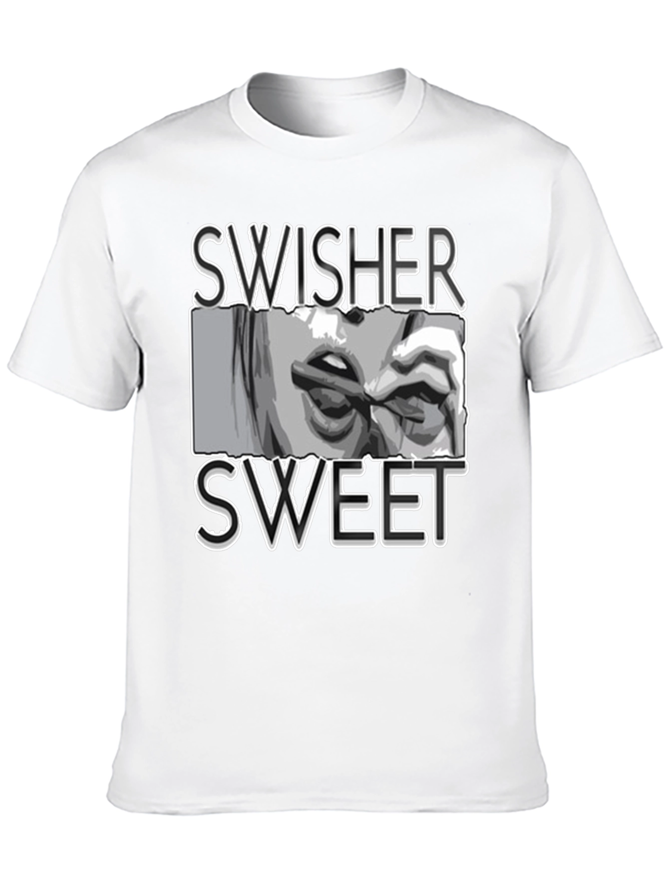 Black Swisher Sweet Graphic T-Shirt - Casual Wear view 10