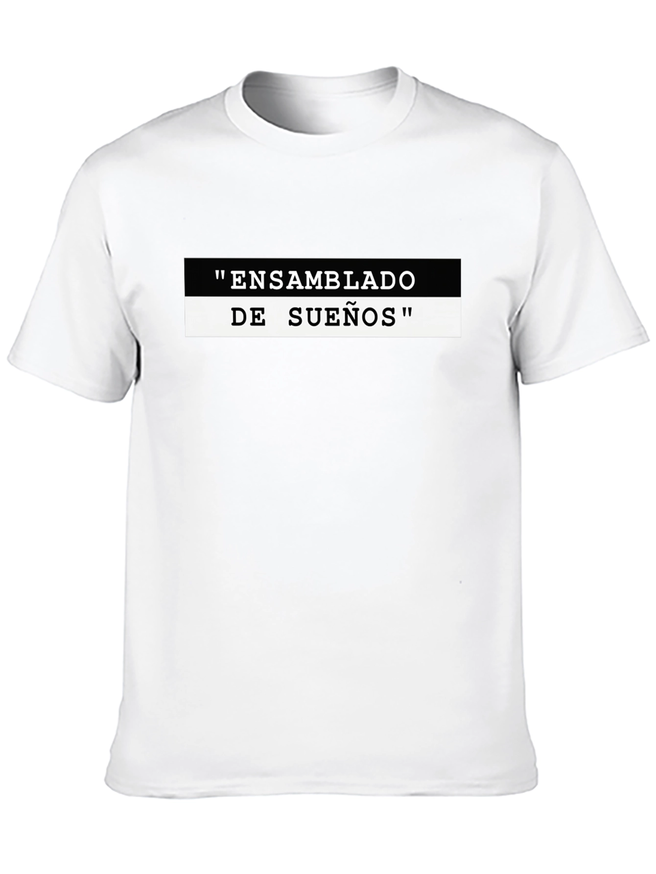 Black "Ensambrado De Sueños" Graphic Tee view 10