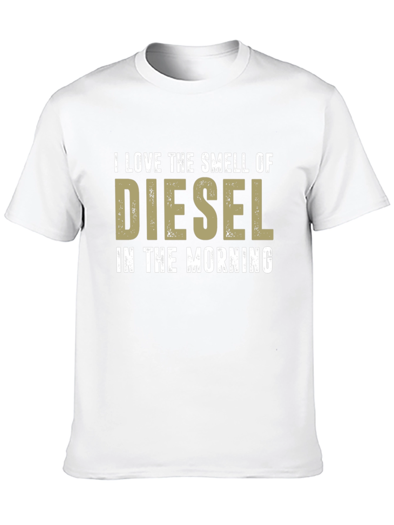 Black Diesel Smell T-Shirt -  Morning Aroma Tee view 10