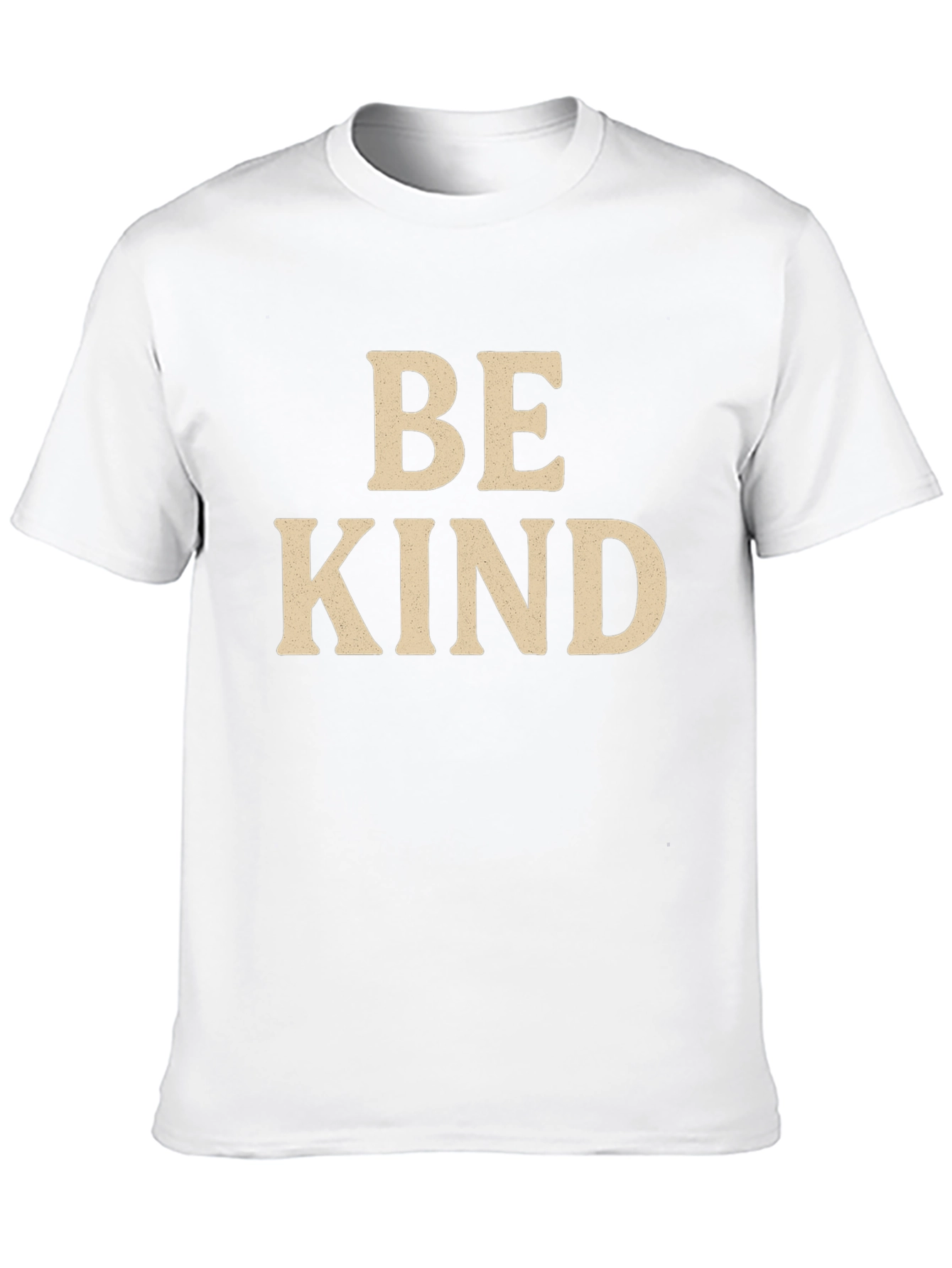 Black Be Kind Graphic T-Shirt - Positive Message view 10