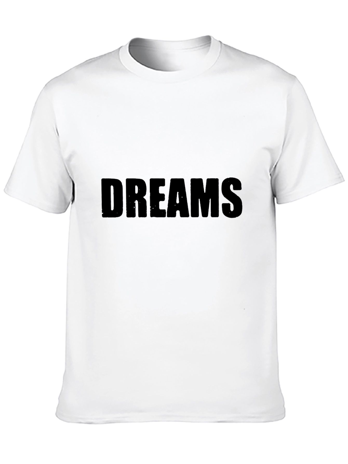 Black Dreams Black T-Shirt - Stylish and Comfortable view 10