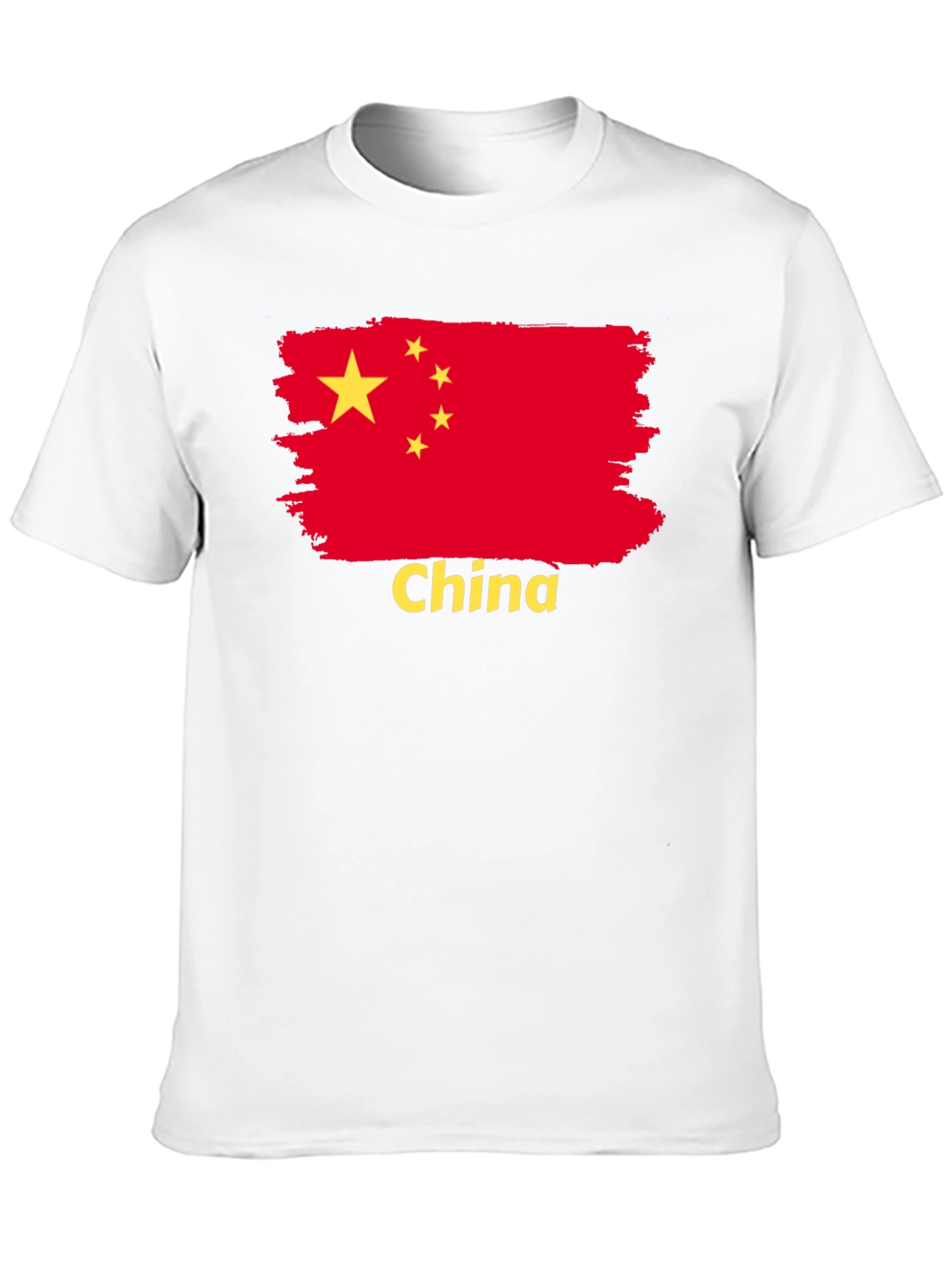 China Flag T-Shirt - Patriotic Graphic Tee - 10