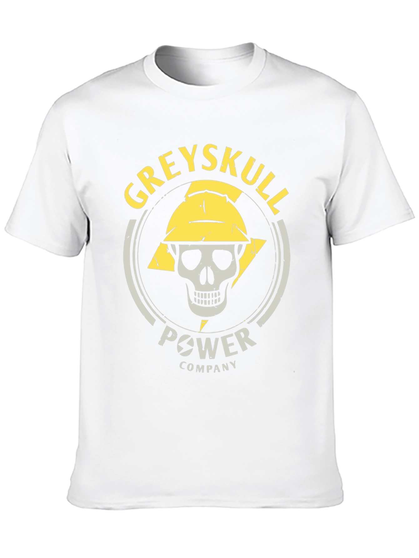 Black Greyskull Power Company Graphic Tee view 10