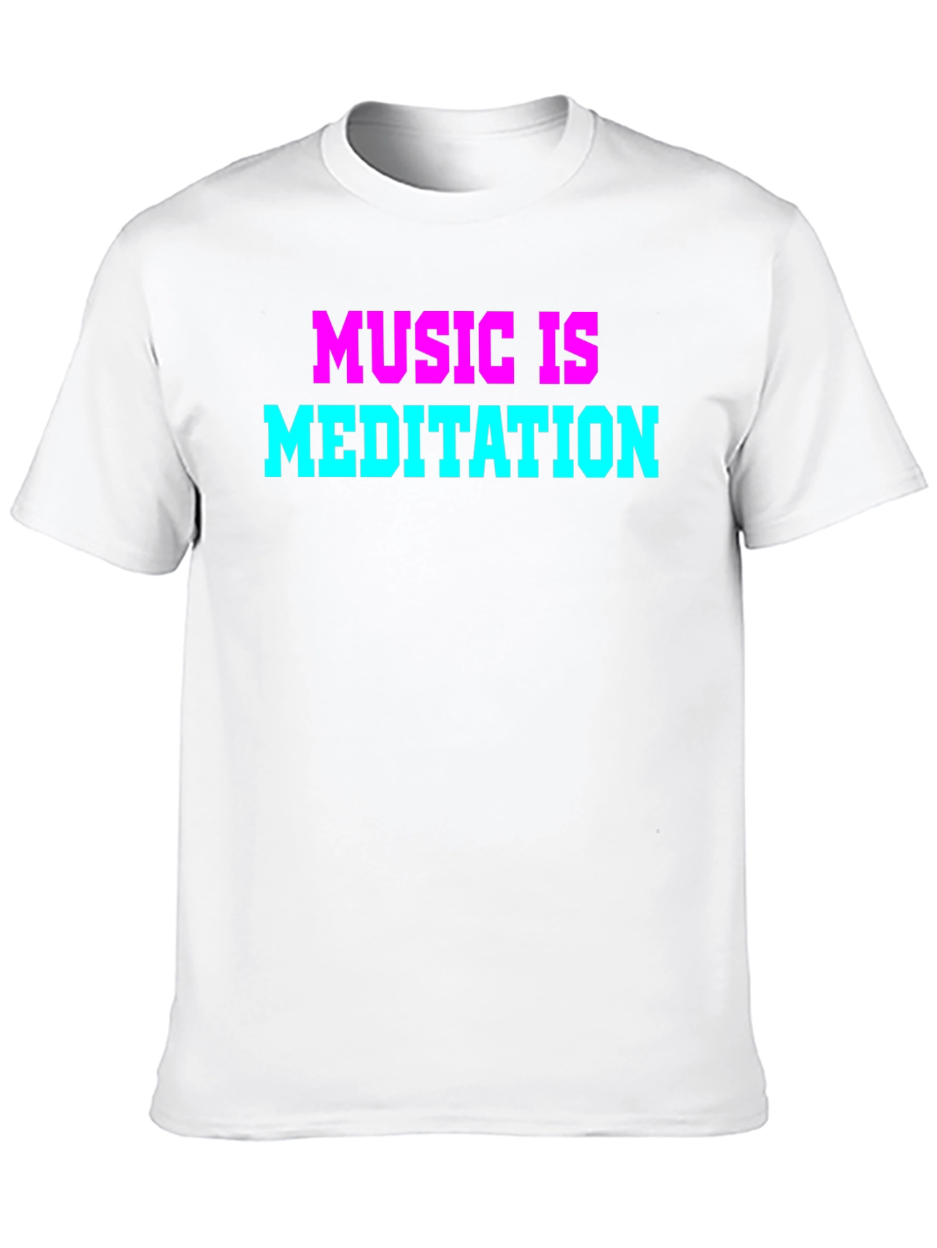Black Music is Meditation T-Shirt - Black view 10