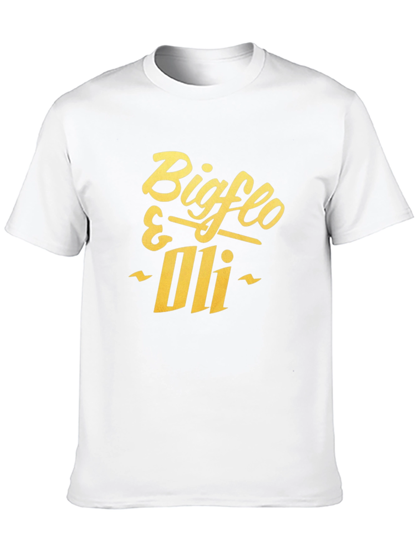 Black Bigflo & Oli Black Graphic T-Shirt view 10