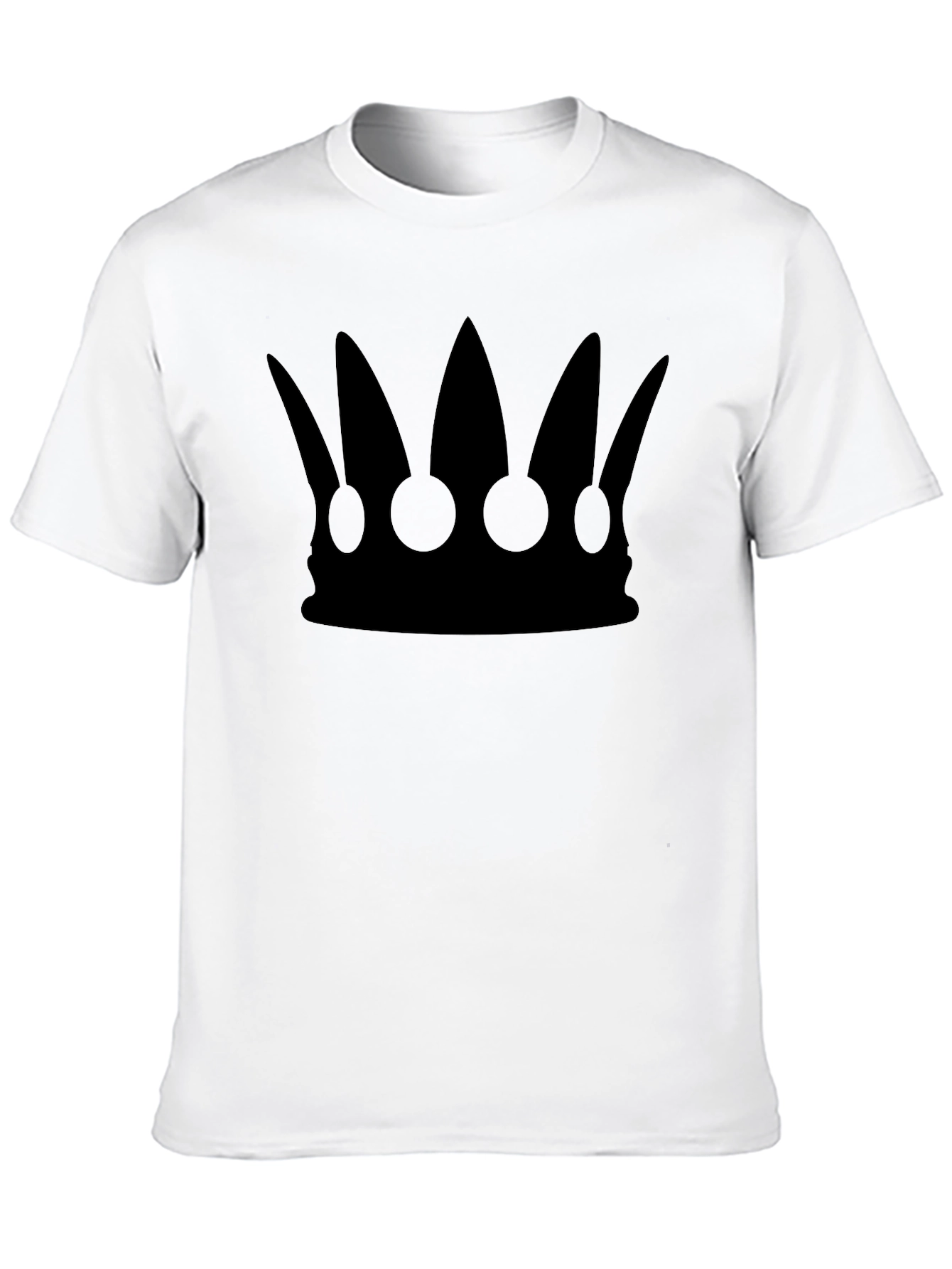 Black Crown Graphic Tee - Black view 10