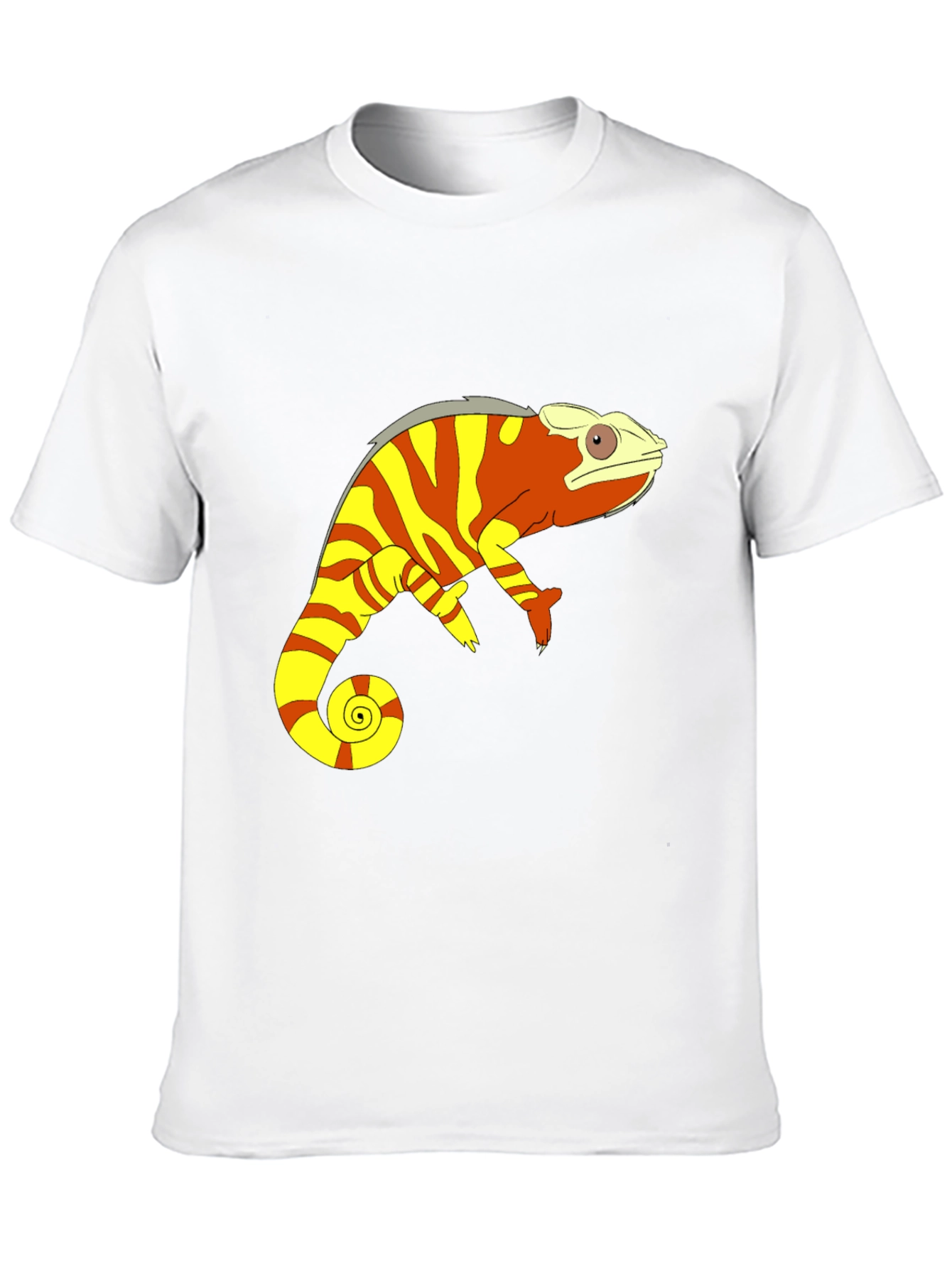 Black Chameleon Graphic Tee - Stylish & Unique view 10