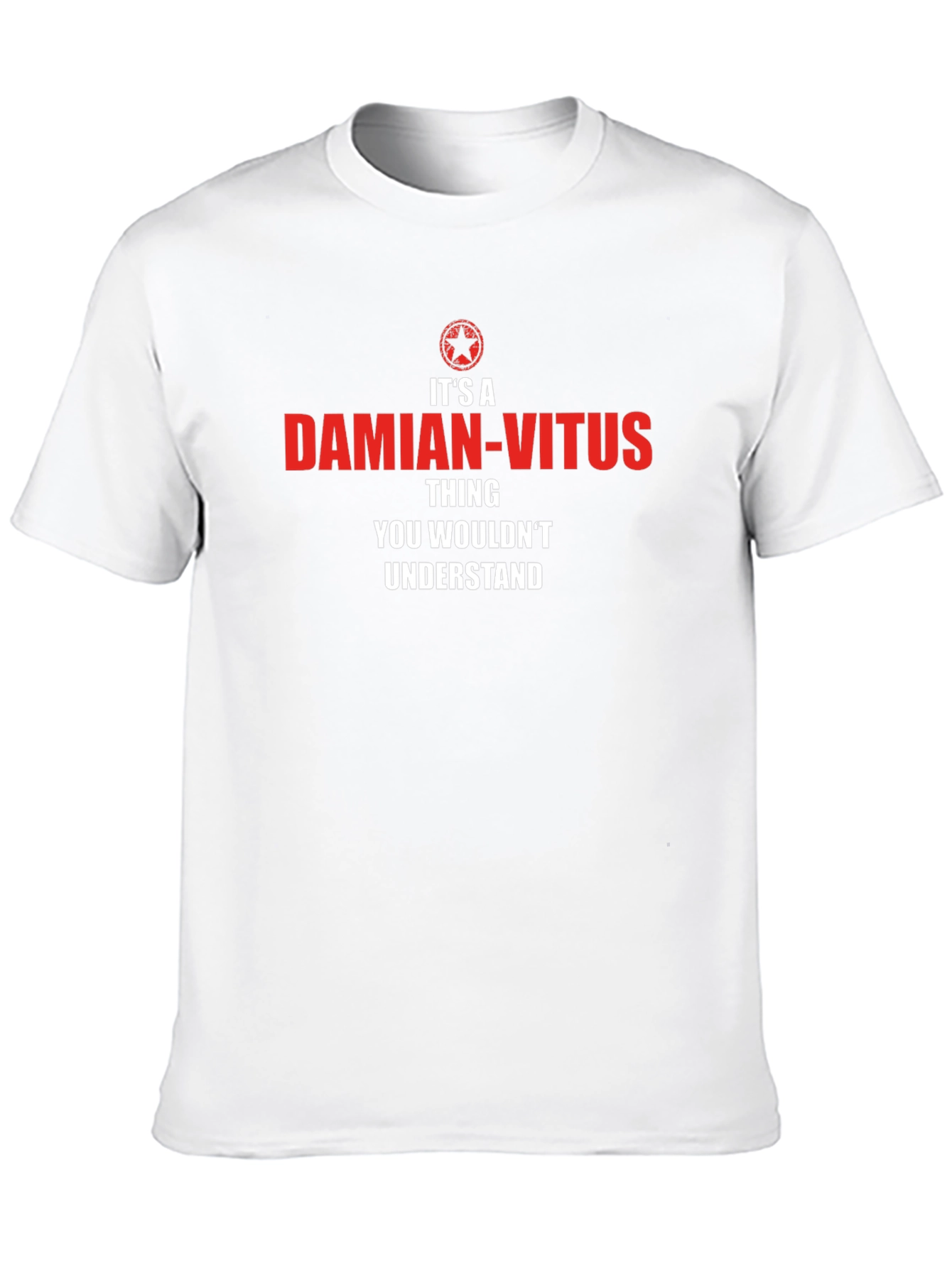 Black It's a Damian-Vitus Thing T-Shirt view 10