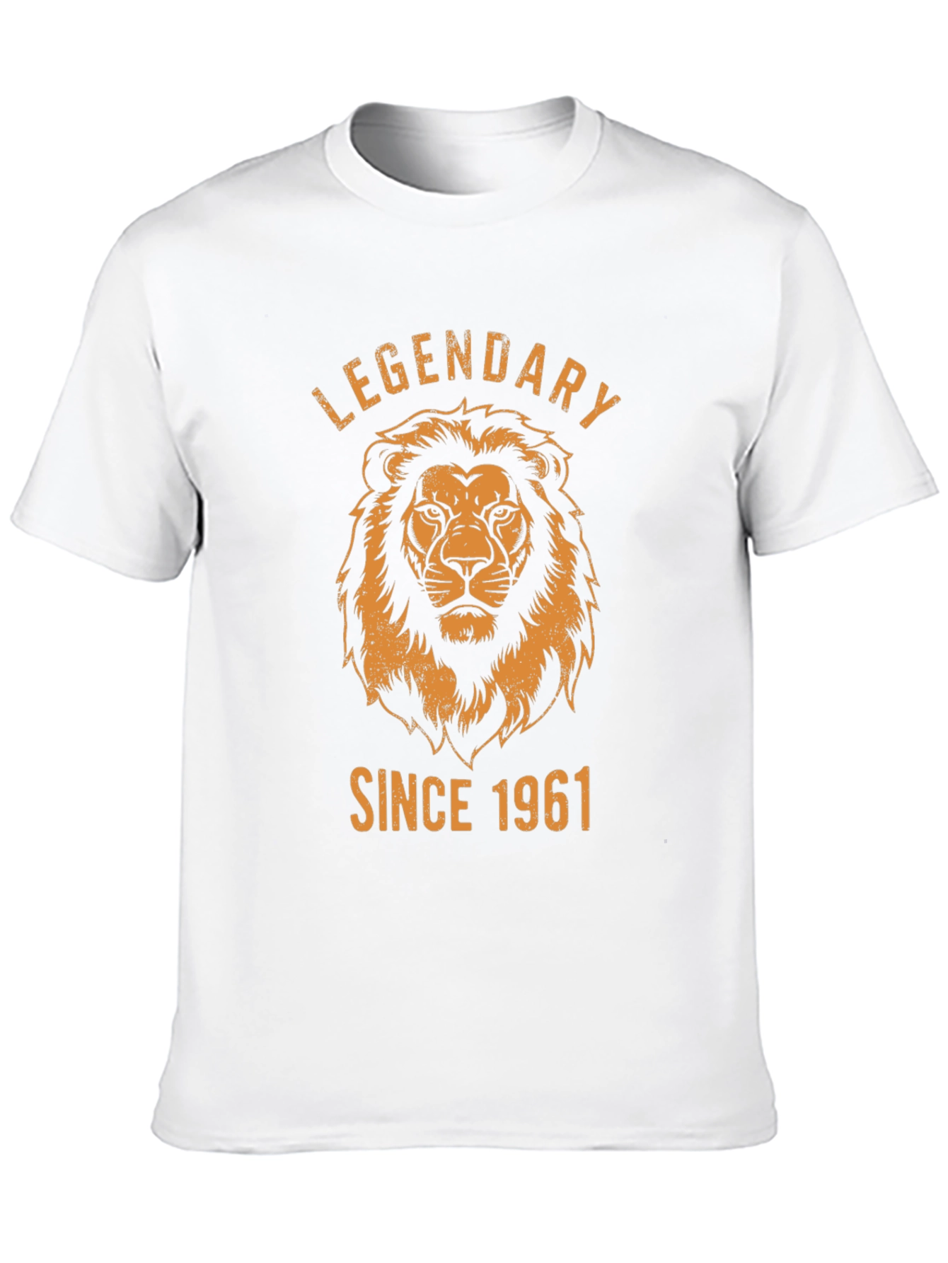 Black Legendary Since 1961 Lion Graphic Tee - Black view 10