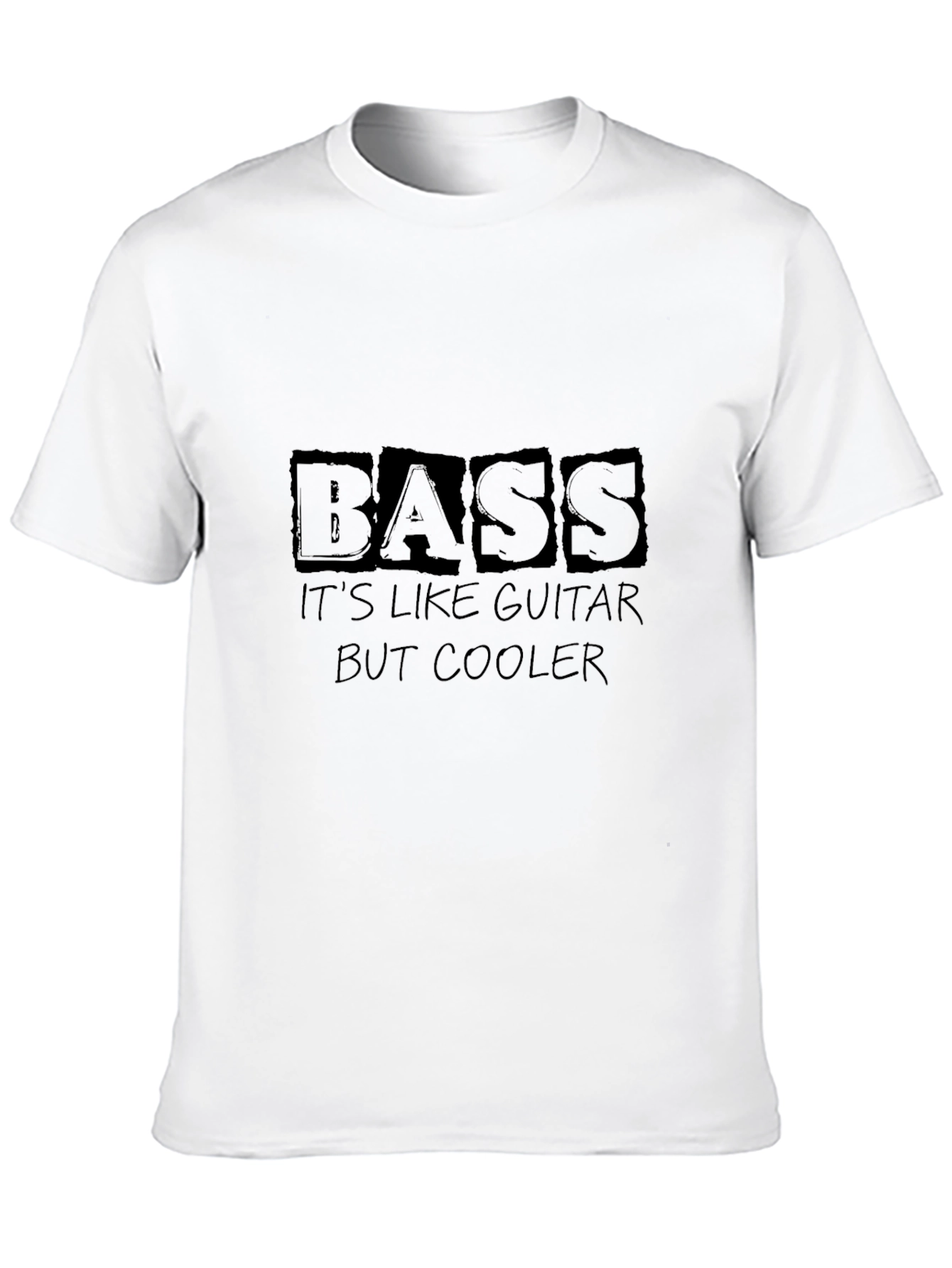 Black Bass is Cooler T-Shirt - Musician Tee view 10